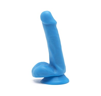 Silikonowe dildo sztuczny penis z przyssawką 15 cm